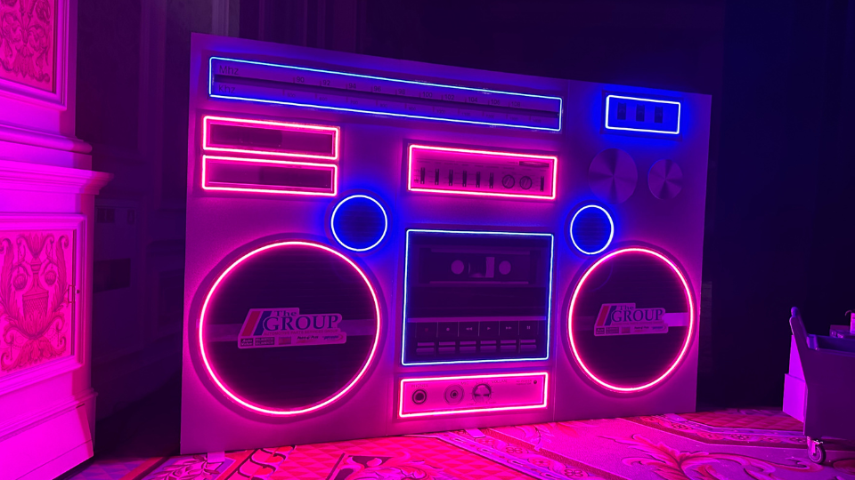 Ready to travel back in time and relive the 80s?